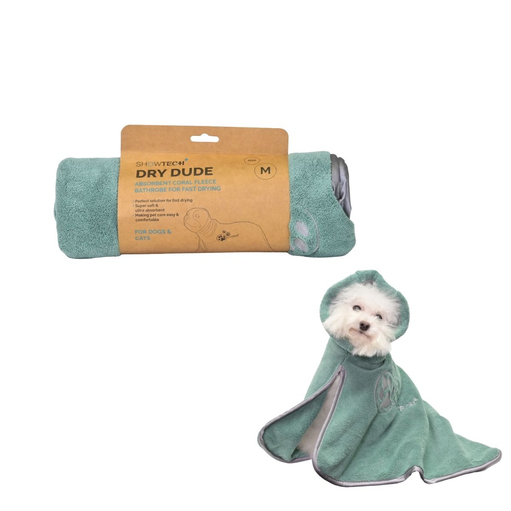 [1350070] Badjas Turquoise (S)