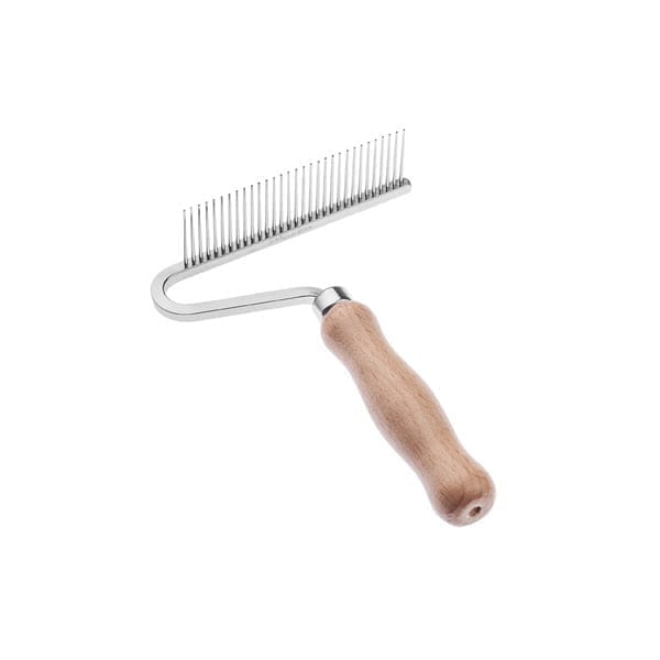 [1610151] Bent Rake Hark gebogen handv grof