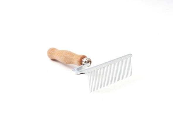 [1610150] Bent Rake Hark gebogen handv medium