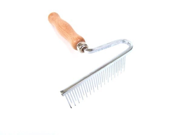 [1610152] Bent Rake Hark gebogen handv ontwoller