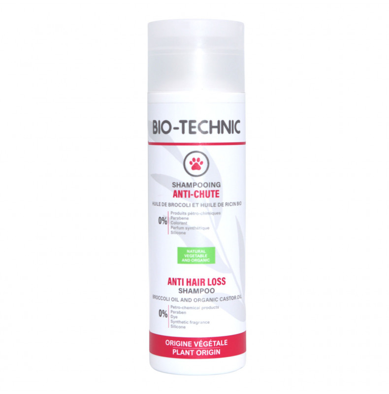 [1000920] BIO-TECHNIK Anti-haaruitval biologische shampoo (200 ml)