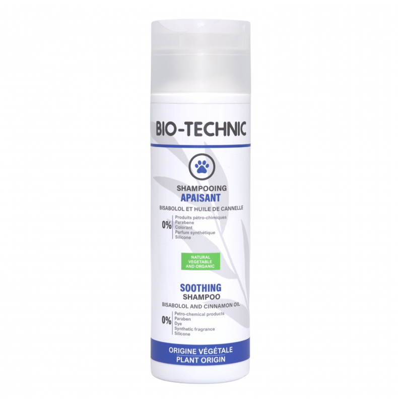 [1000910] BIO-TECHNIK Kalmerend biologische shampoo (200 ml)