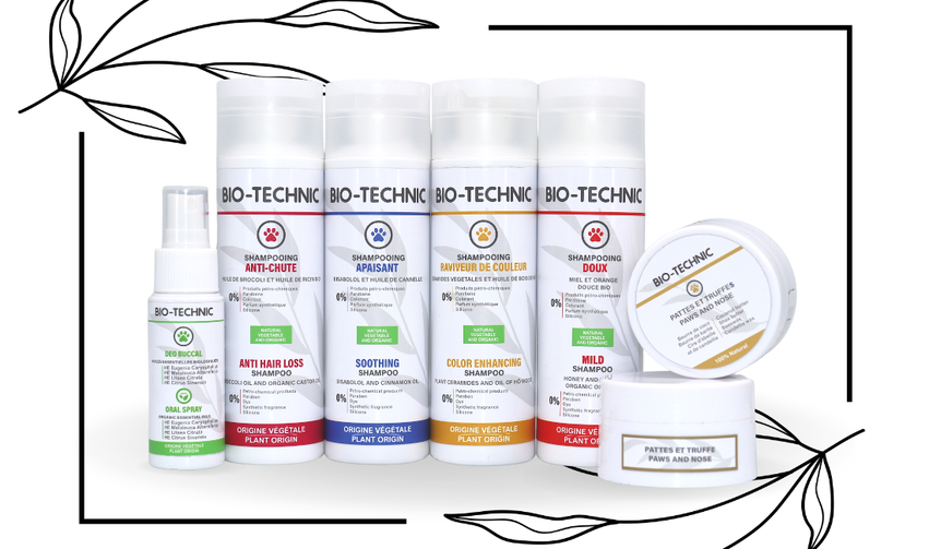 BIO-TECHNIK Kalmerend biologische shampoo