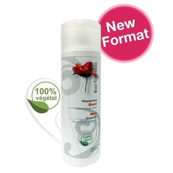 [1000900] BIO-TECHNIK Zachte biologische shampoo (200 ml)