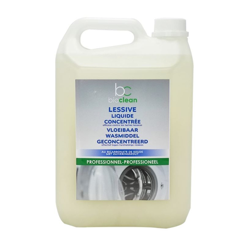 BIOCLEAN - Vloeibaar wasmiddel 5L.