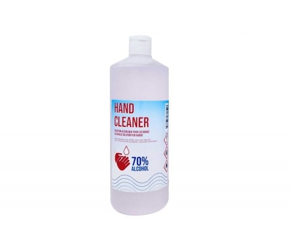 [1350011C] Bioclean Handcleaner Gel 1 L. / 70%