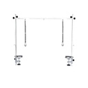 Grooming Arm / Beugel Doggy Doggy Groom dubbel 120 cm.