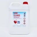 Handcleaner Gel / Ontsmetting 5 L. / 70%
