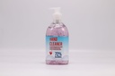 Handcleaner Gel / Ontsmetting 500 ml. / 70% met Pomp