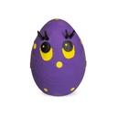 Lanco Latex Smiley Eggs L Paars/ Kleurige Stippen10 x 7 x 7