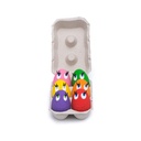 Latex assortiment Speeltjes Lanco Ei 6  stuks