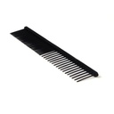 Metalen kam 18cm. med/large antistatisch - Teeth 2,6 mm.