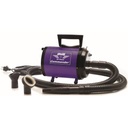 METRO Air force droger III (variator) paars