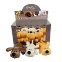 MINI DOGS 15 cm. per 15 stuks Various Colors