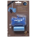 Poepzakjes in dispenser met klip