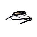 Riemset Nylon smal met halsband