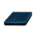 Rubber Massageborstel ruitvormig groot