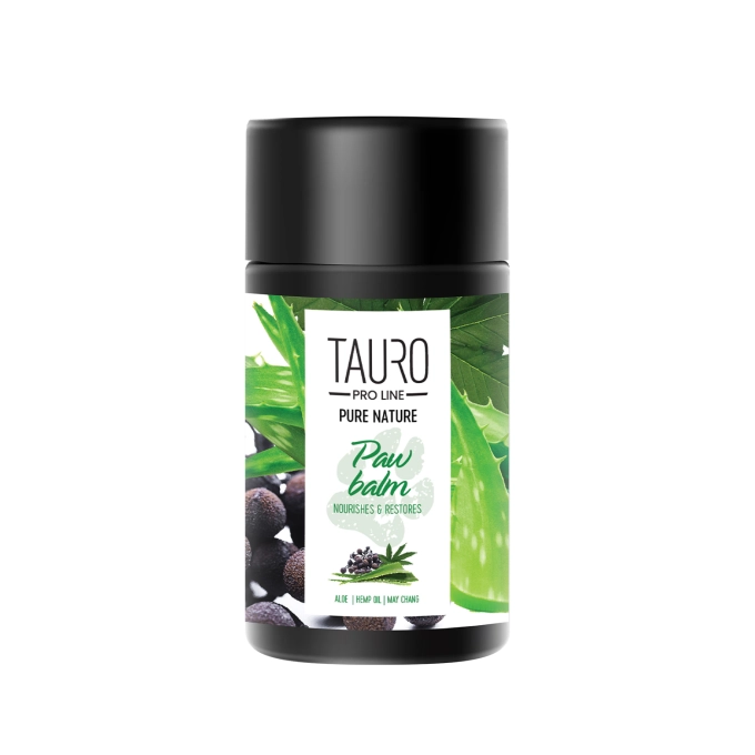 TAURO PRO LINE Pure Nature Paw Balm Nourishes & Restores