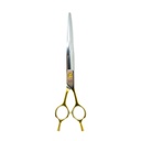 TAURO PRO LINE Scissor Curved 19cm (7,5") Golden Handles