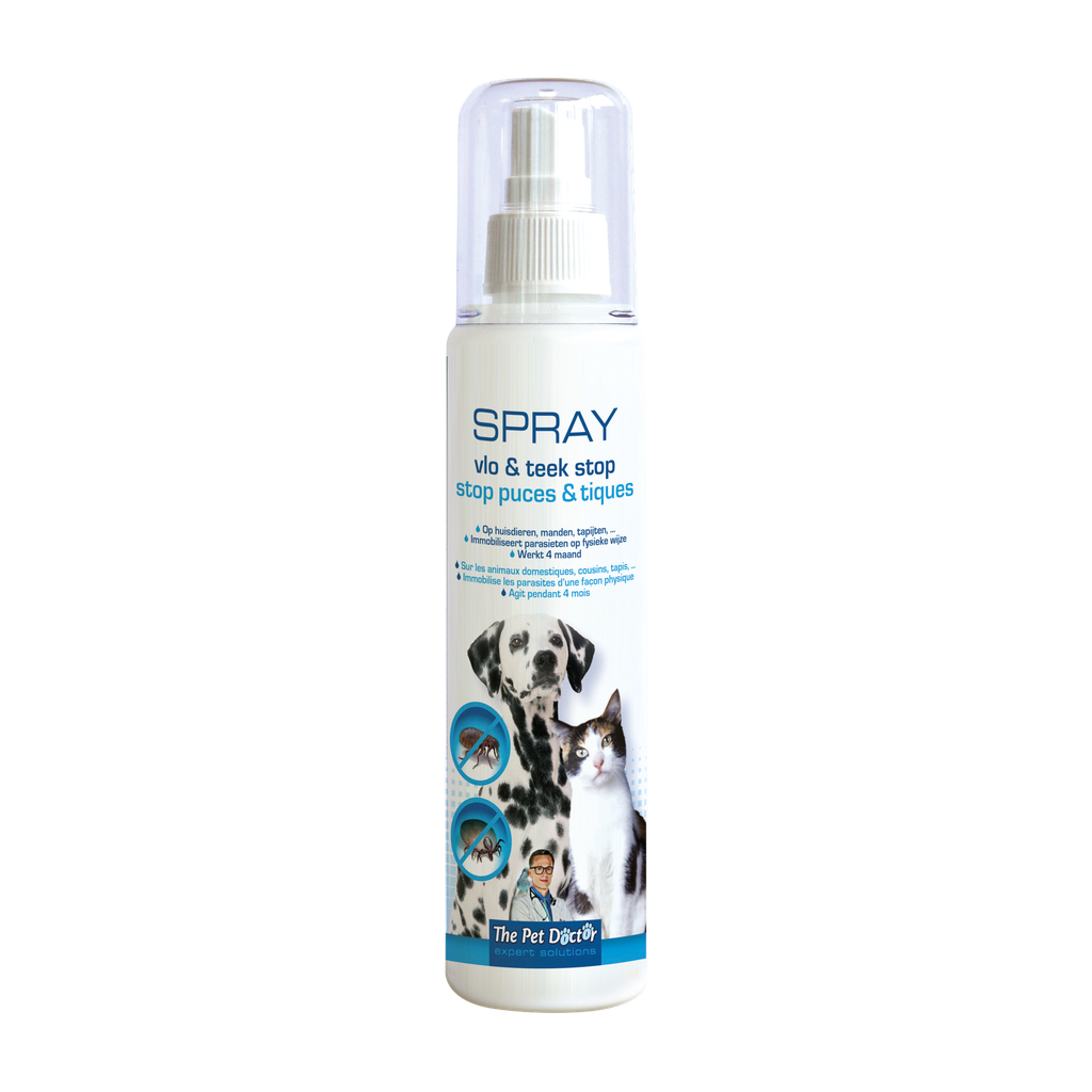 The Pet Doctor  Vlo & Teek Stop Spray 200 ml.