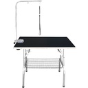 Trimtafel  Doggy Groom (zwart blad) incl. enkele beugel