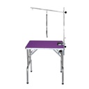 Trimtafel opvouwbaar 70x48 Doggy Groom Purple