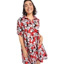 ARTERO Shirtdress Tokyo Abstract