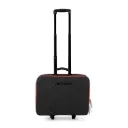 ARTERO PANDORA SUITCASE WITH WHEELS BLACK & RED