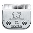 Andis Scheerk. Size 15 (1 mm.)