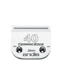 Andis Scheerk. Size 40 SS Ceramic (0,25 mm.) (Type A5)