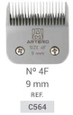 ARTERO CERAMIC BLADE 4F 9.3MM (scheerk.)