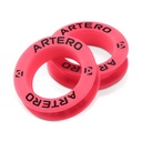 Artero Marte Red Conic Silicone Ring