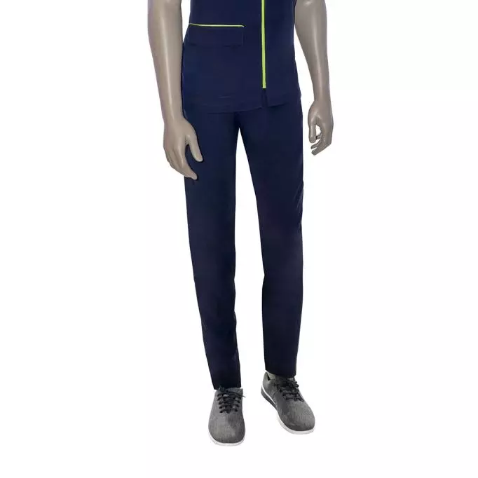 Artero Navy Slim Pants