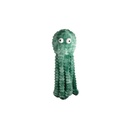 Bobble Mommy octopus Pet Toy Green