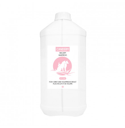 Caniderm balsem + démeleur 5 L