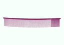 Combi Comb Gebogen Fuchsia 25 cm